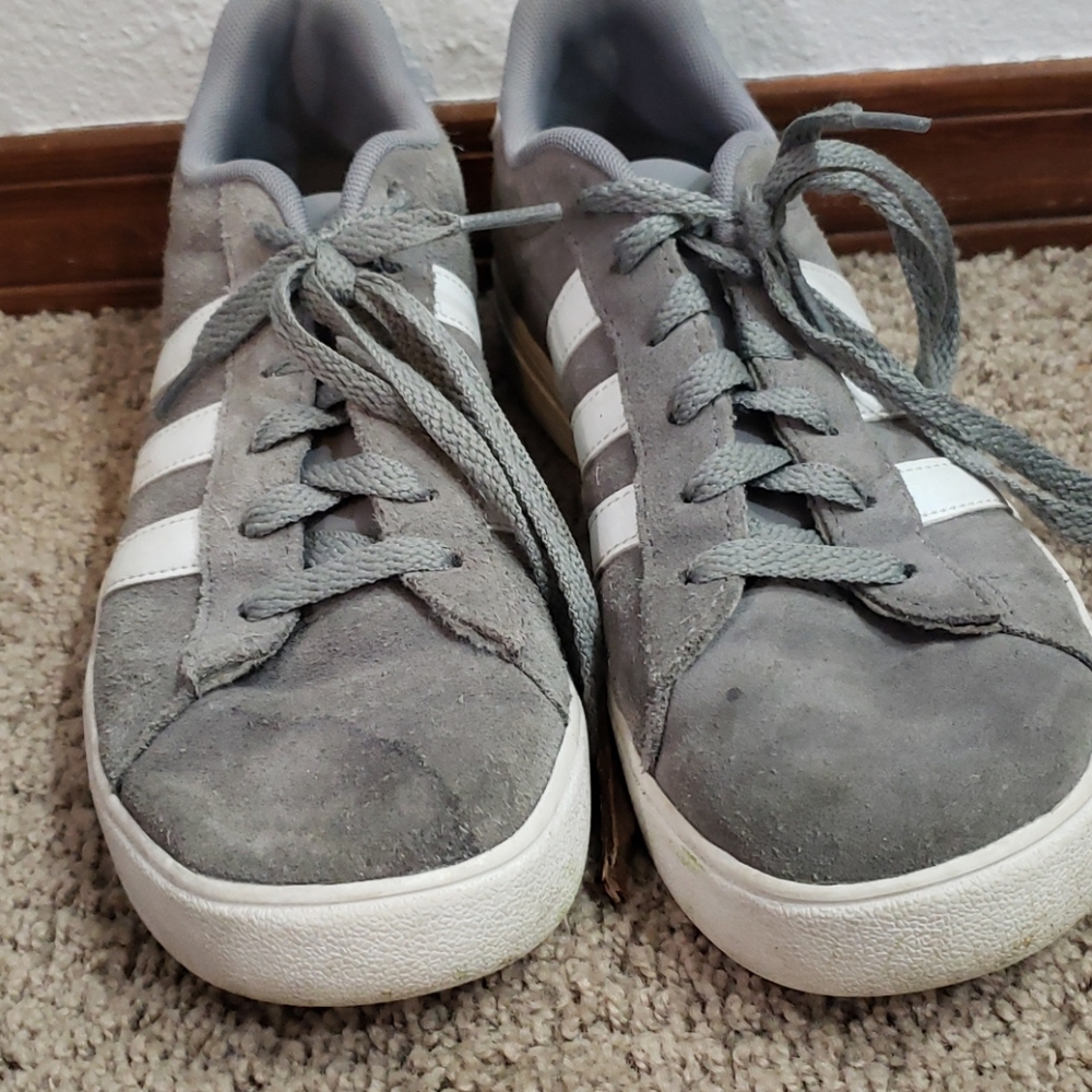 Grey Adidas